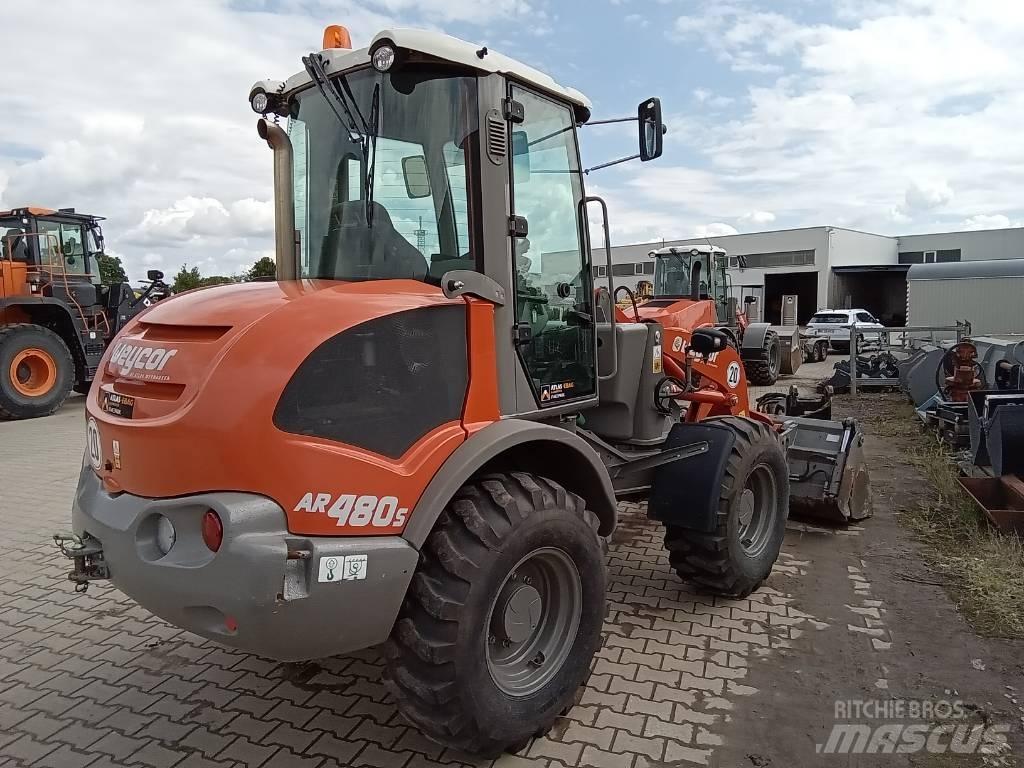 Atlas Weycor AR 480S Фронтальные погрузчики