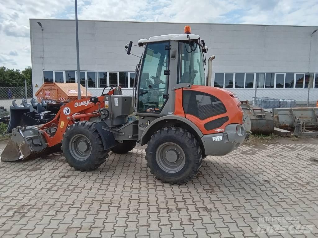 Atlas Weycor AR 480S Фронтальные погрузчики