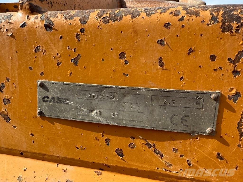 CASE 721 E Фронтальные погрузчики