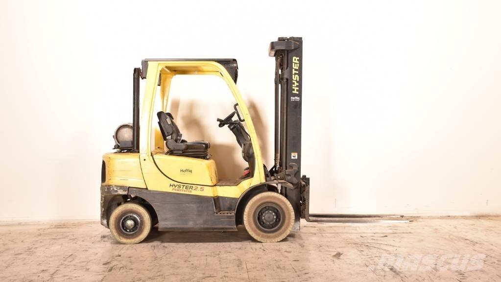 Hyster H2.5FT Газовые погрузчики