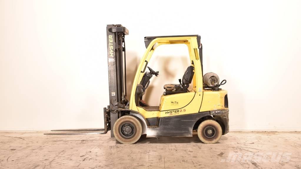 Hyster H2.5FT Газовые погрузчики