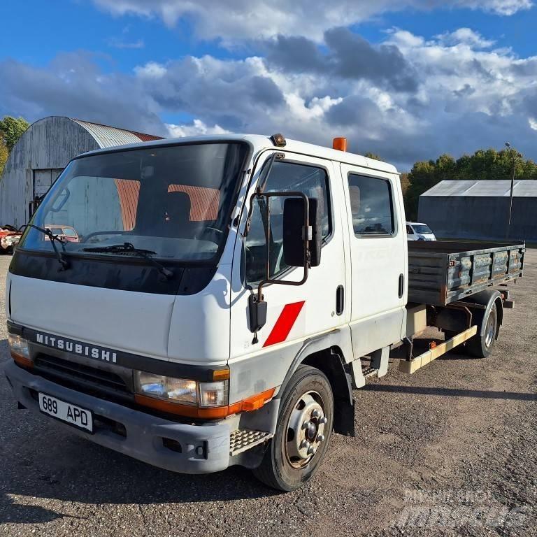 Mitsubishi Canter Автомобильные краны