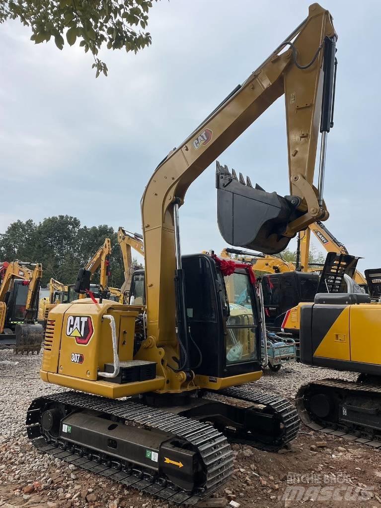 CAT 307 Мини-экскаваторы