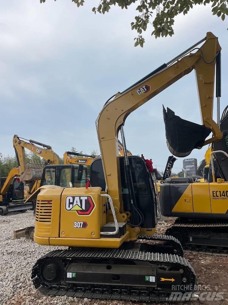 CAT 307 Мини-экскаваторы