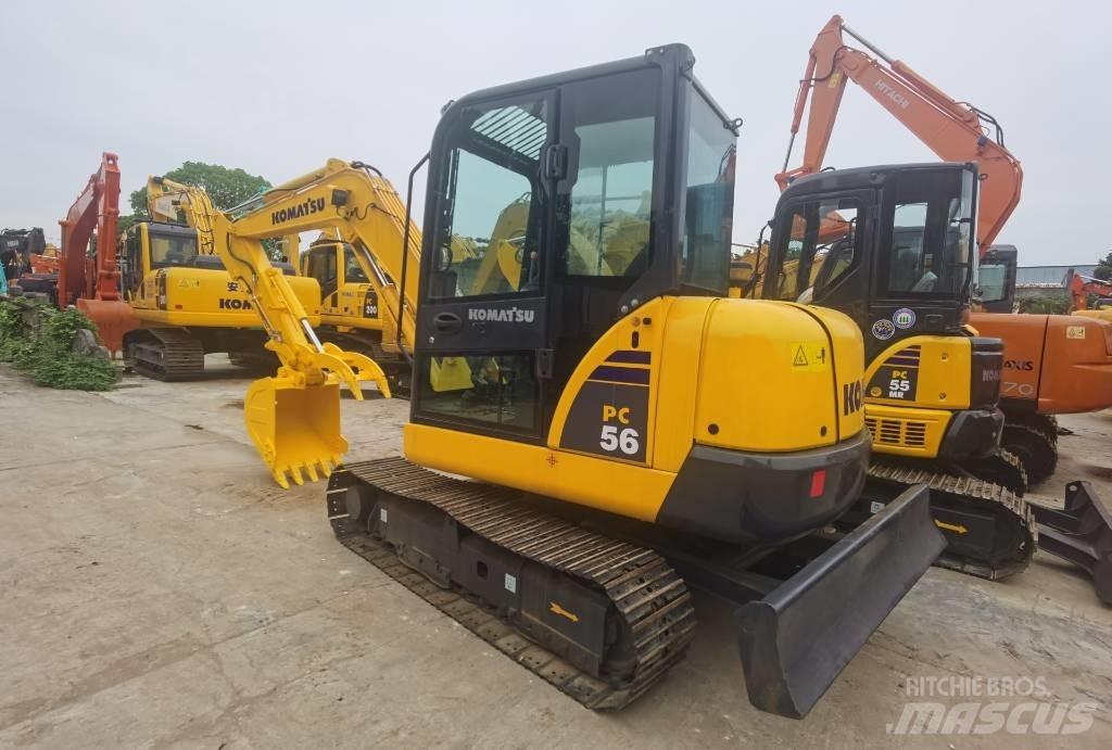 Komatsu PC 56-7 Мини-экскаваторы