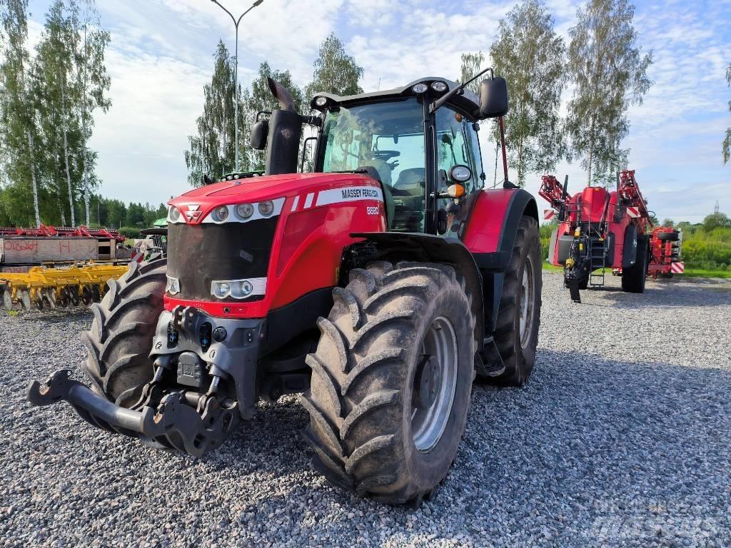 Massey Ferguson 8690 Трактора