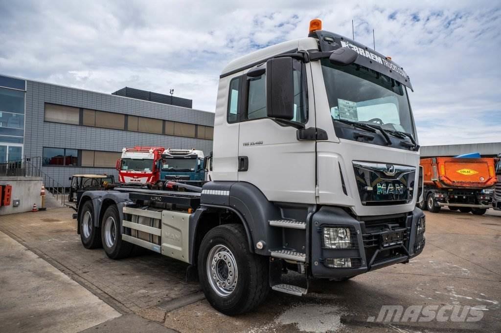 MAN TGS 33.460 BL Грузовики-Мультилифты