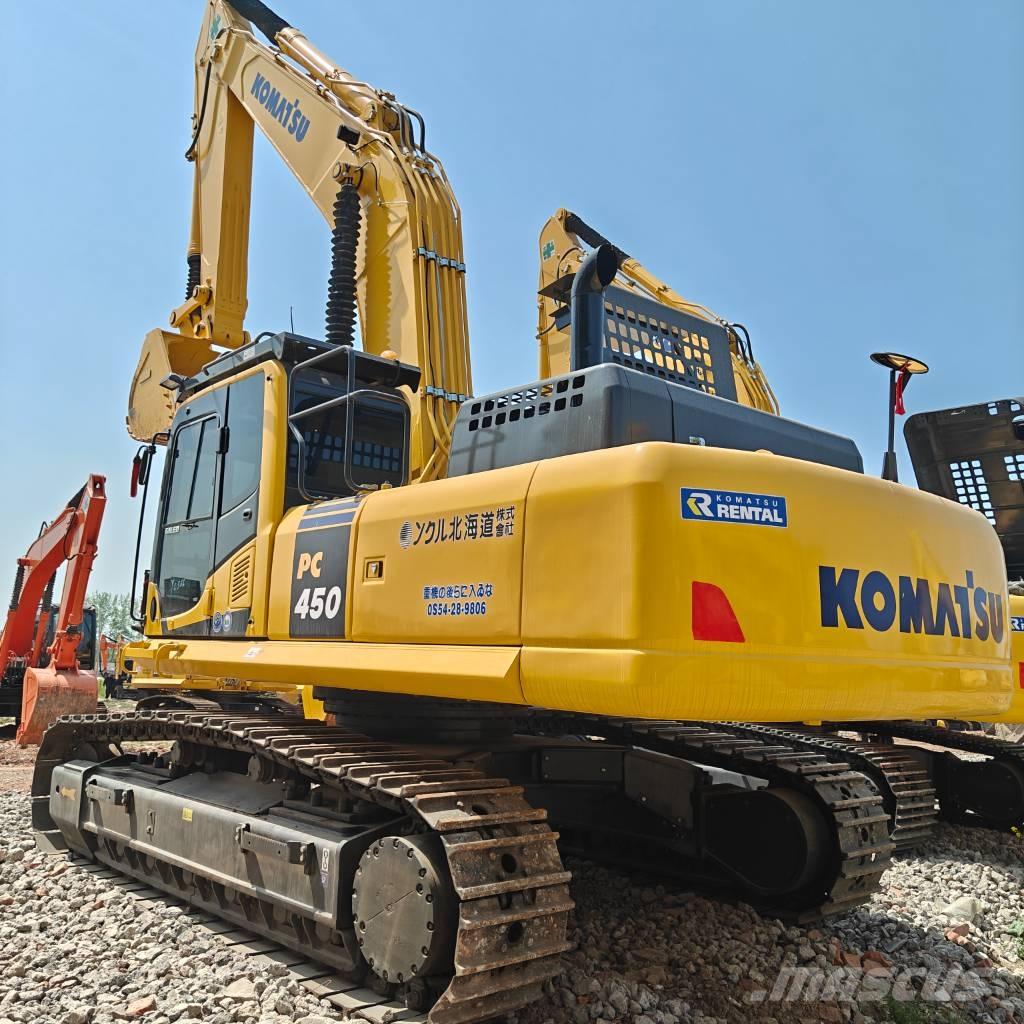 Komatsu 450-8 Гусеничные экскаваторы