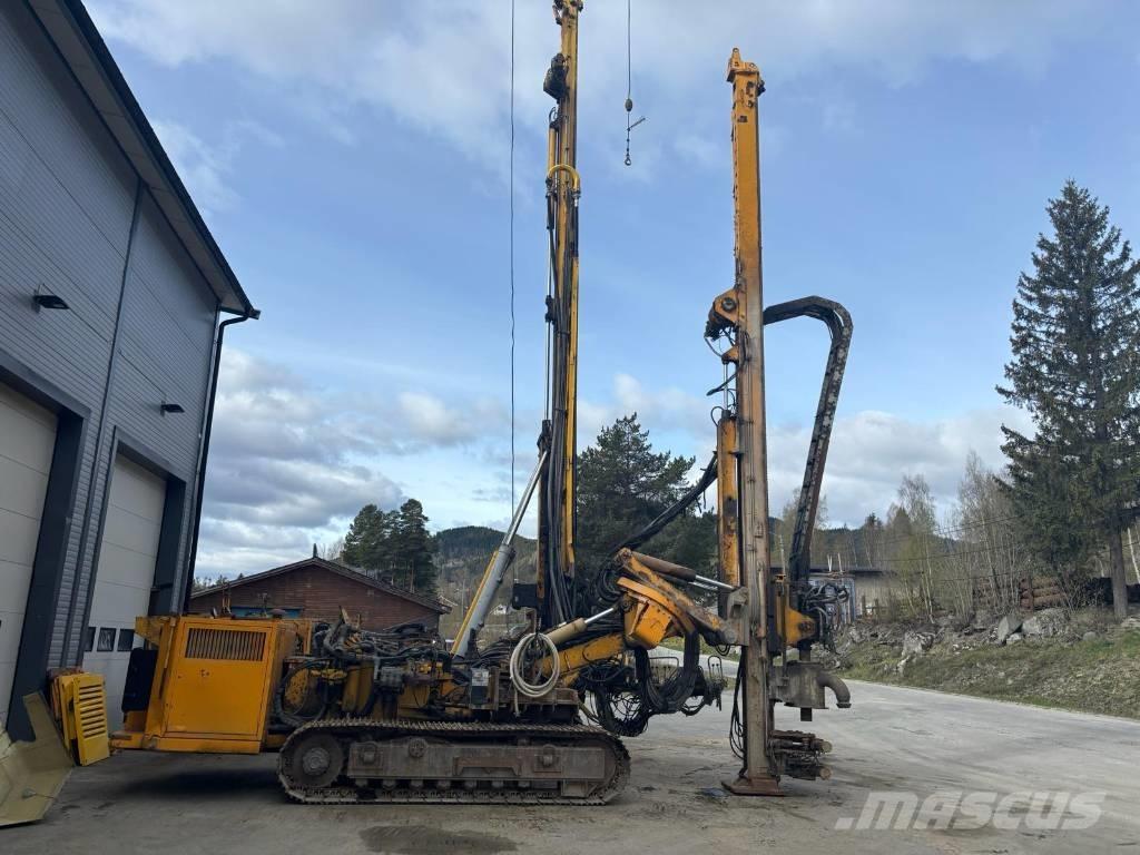 Klemm KR 807-4 Копровые установки