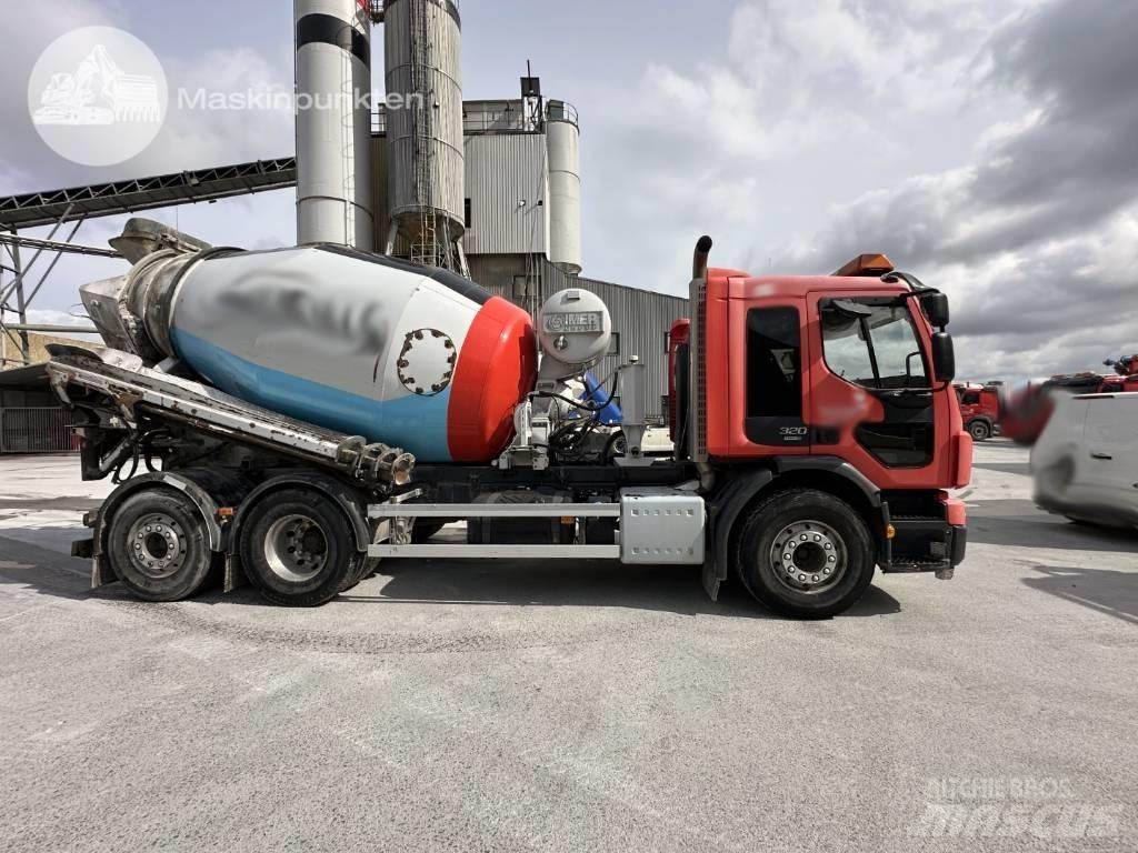 Volvo FE 320 Автобетоносмесители
