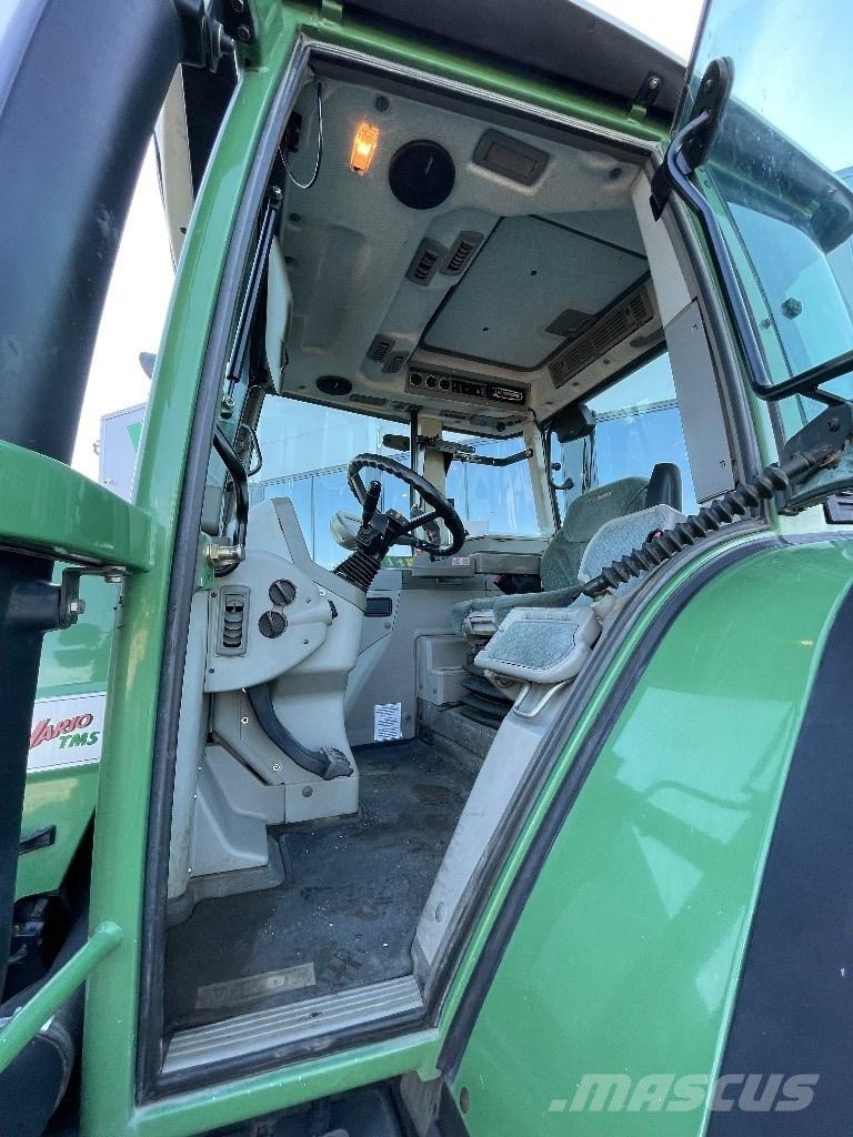 Fendt 412 Vario TMS Трактора
