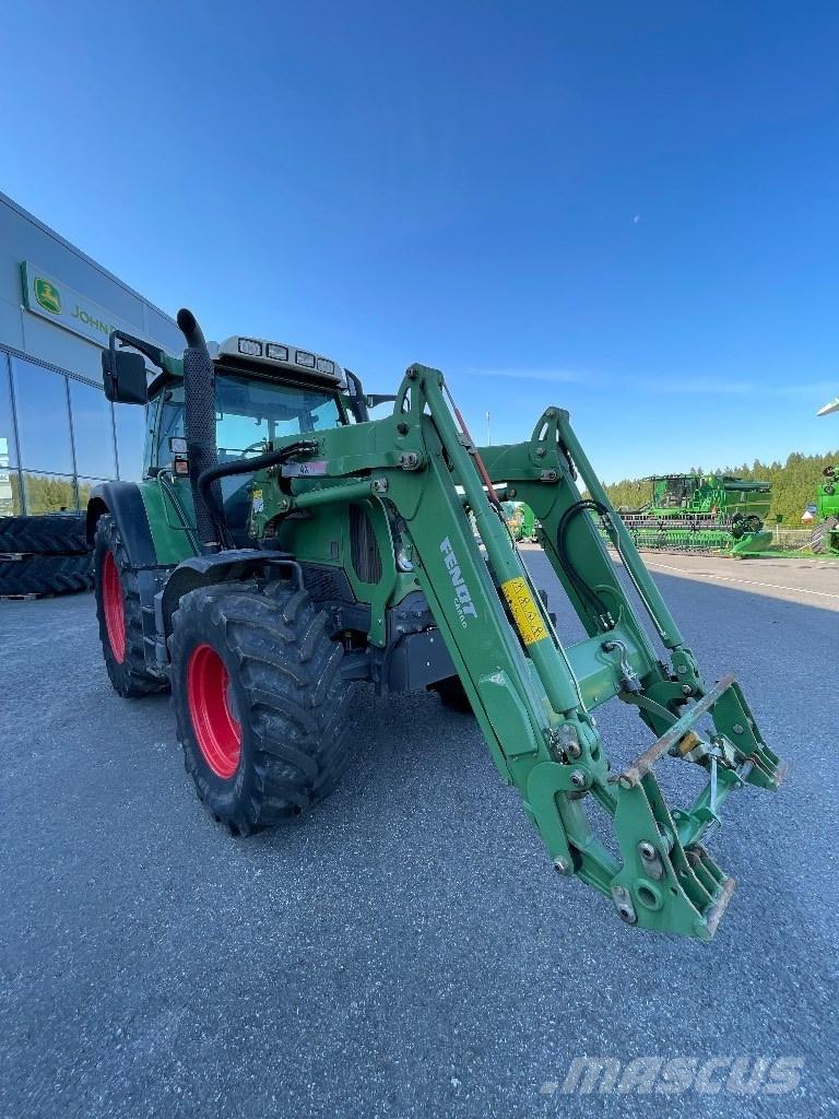 Fendt 412 Vario TMS Трактора