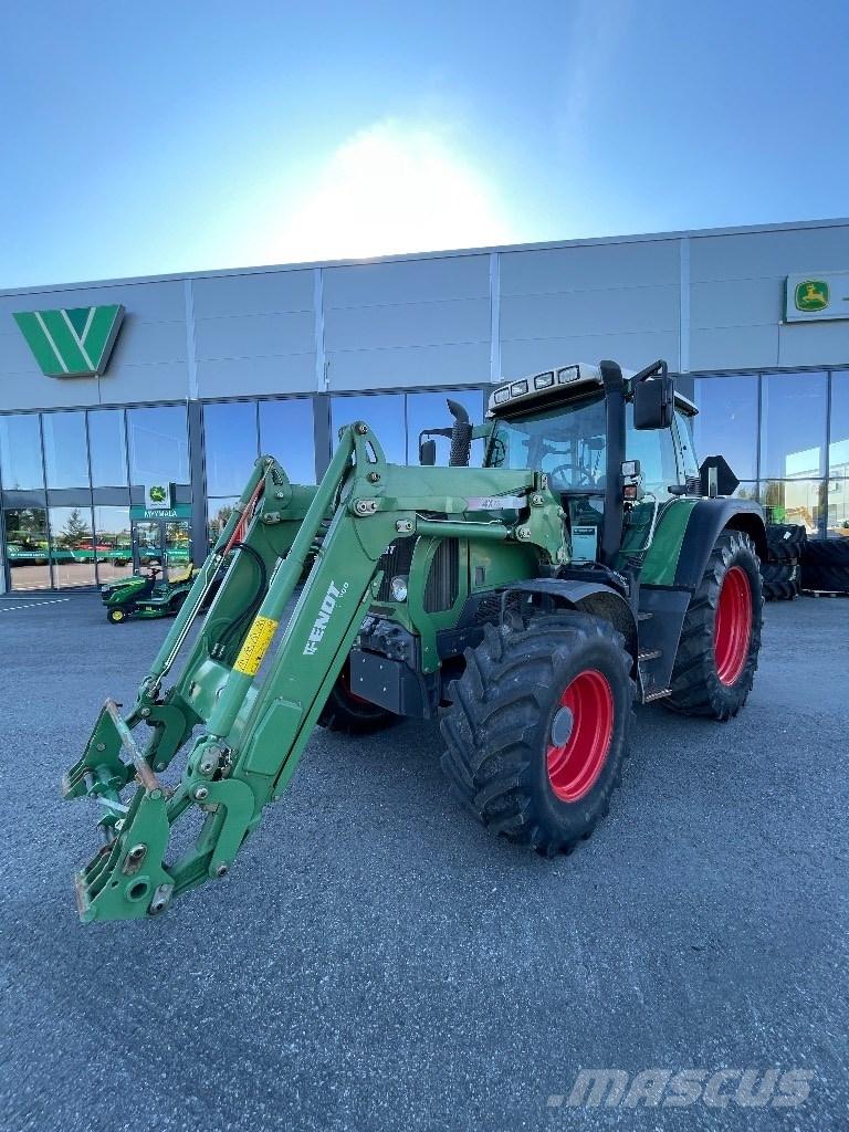 Fendt 412 Vario TMS Трактора