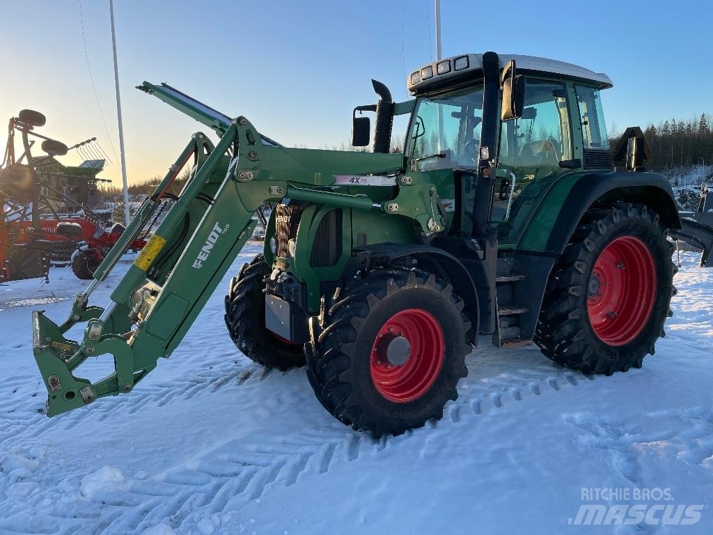 Fendt 412 Vario TMS Трактора