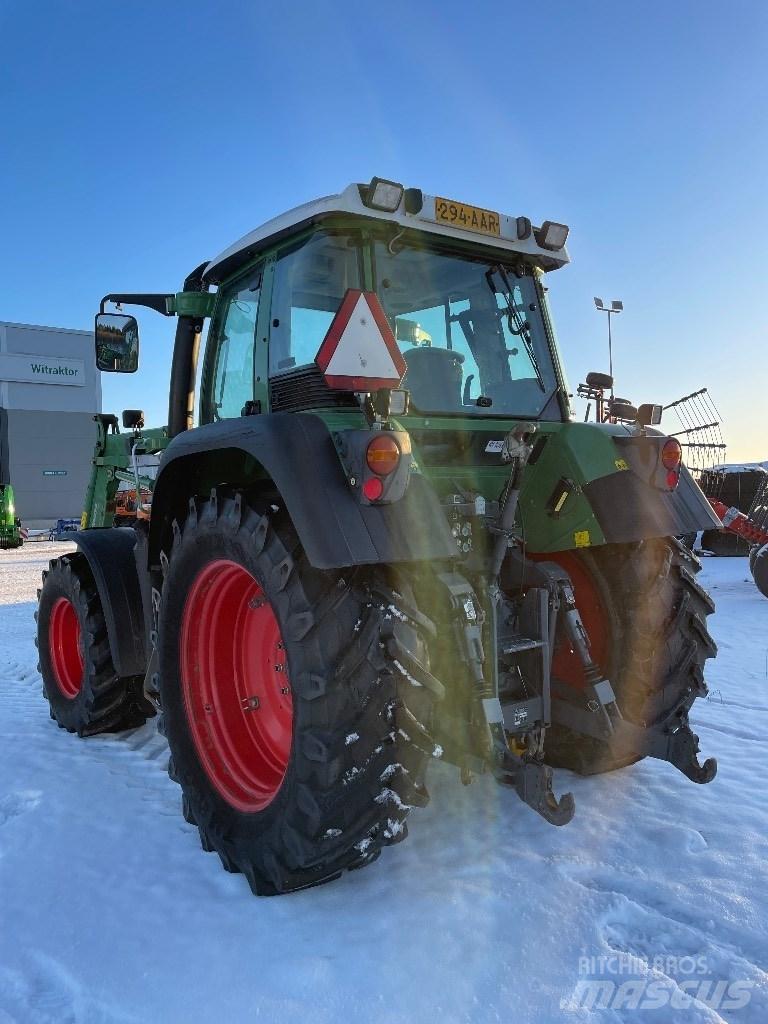 Fendt 412 Vario TMS Трактора