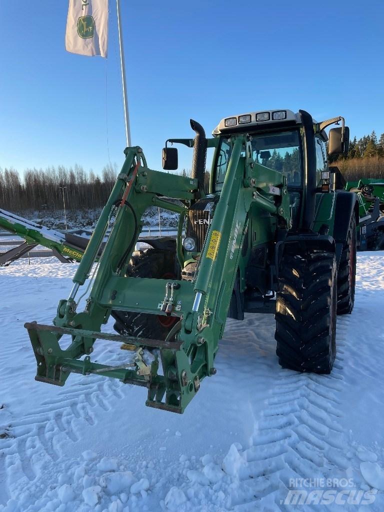 Fendt 412 Vario TMS Трактора