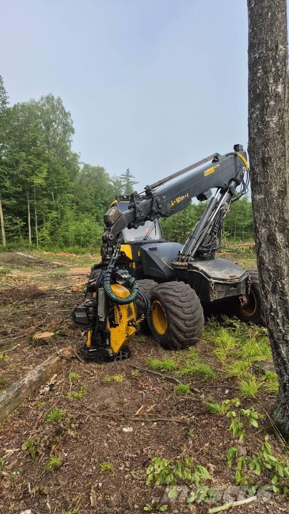 Ponsse Ergo 6W Харвестеры
