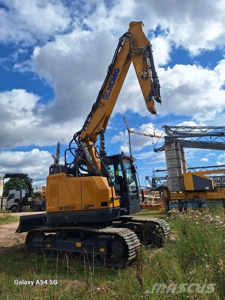 XCMG XE 155 UCR Гусеничные экскаваторы