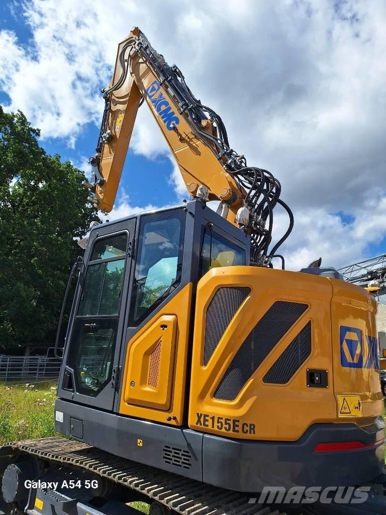 XCMG XE 155 UCR Гусеничные экскаваторы
