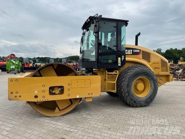 CAT CS 66 B Грунтовые катки
