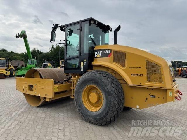 CAT CS 66 B Грунтовые катки