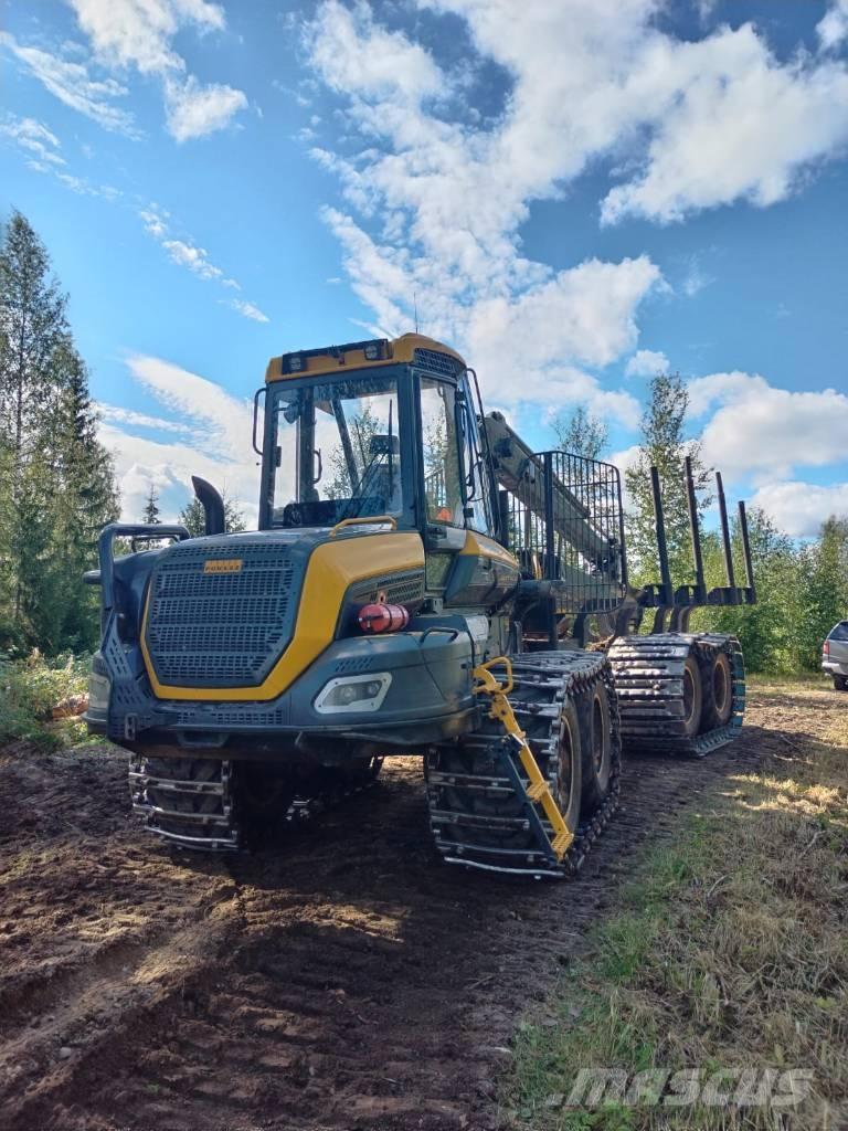 Ponsse Buffalo 8W Форвардеры