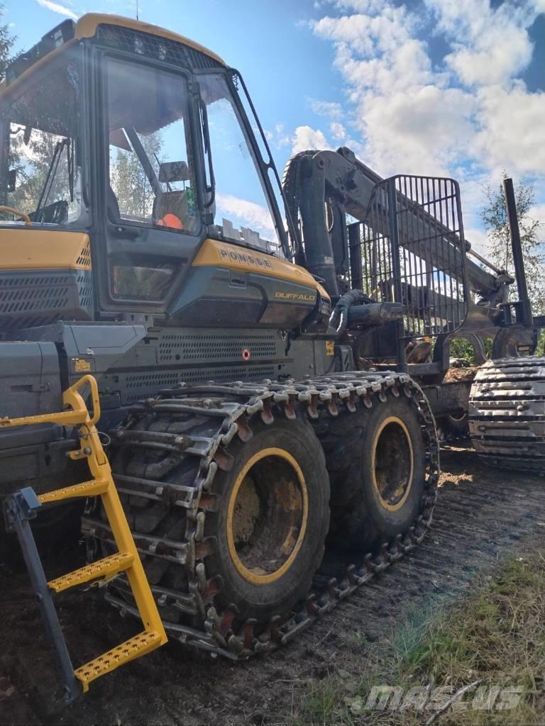 Ponsse Buffalo 8W Форвардеры