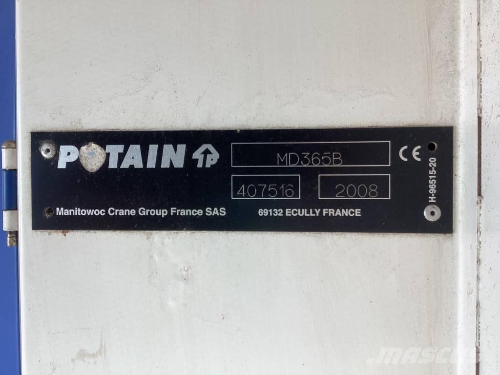 Potain MD365B Башенные краны