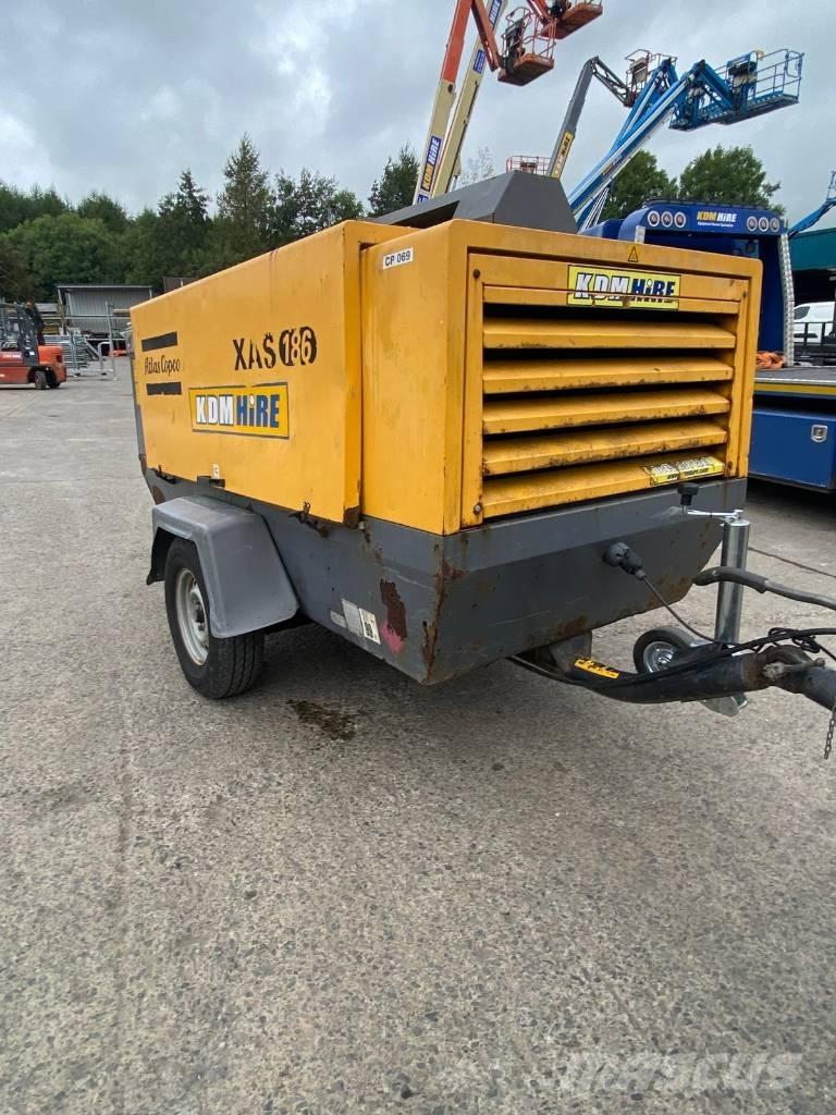 Atlas Copco XAS 186 Воздушные компрессоры
