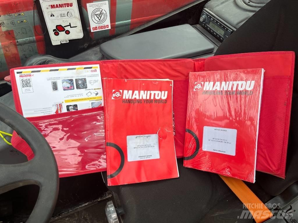 Manitou MT 625 H Телескопические погрузчики