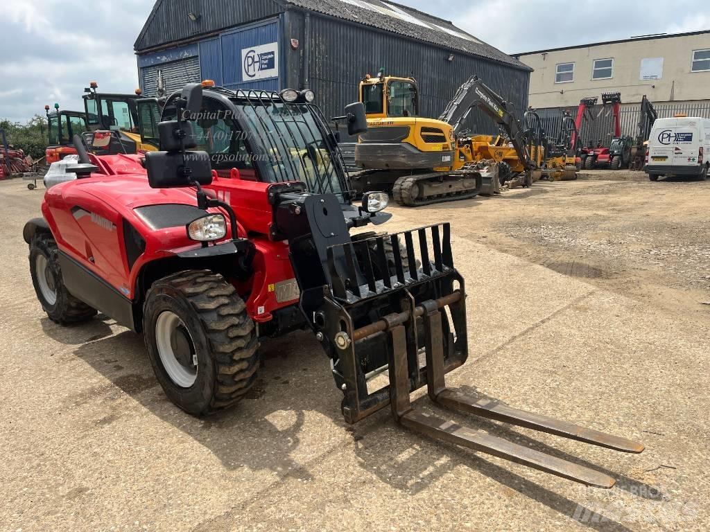 Manitou MT 625 H Телескопические погрузчики