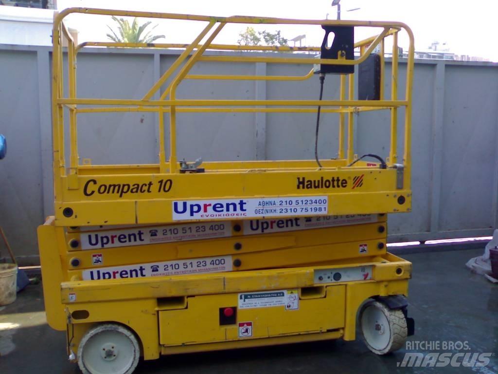 Haulotte Compact 10 Ножничные подъемники