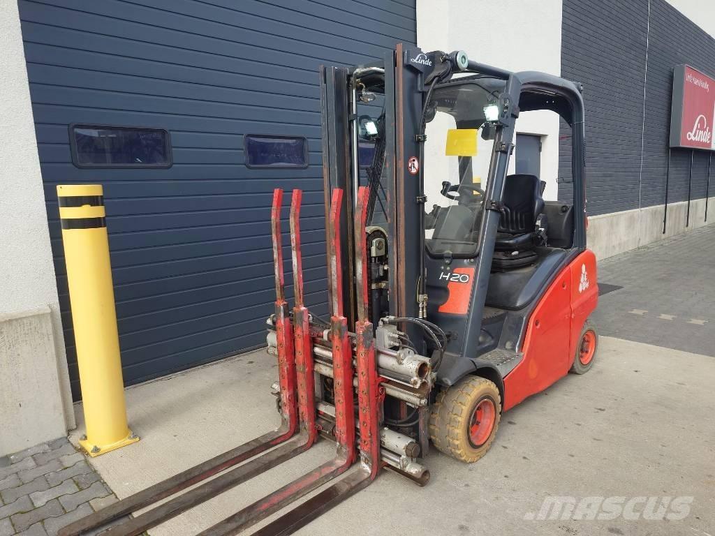 Linde H20T/391 Газовые погрузчики