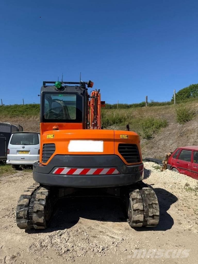 Doosan DX 85 R-3 Малые экскаваторы 7т-12т
