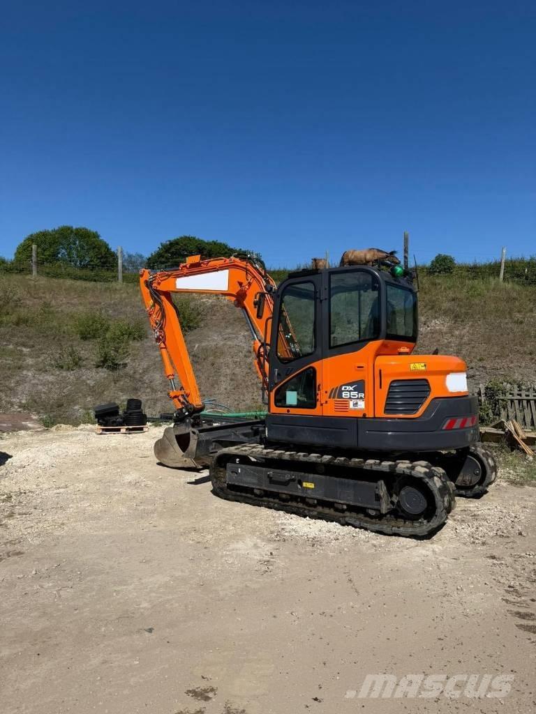 Doosan DX 85 R-3 Малые экскаваторы 7т-12т