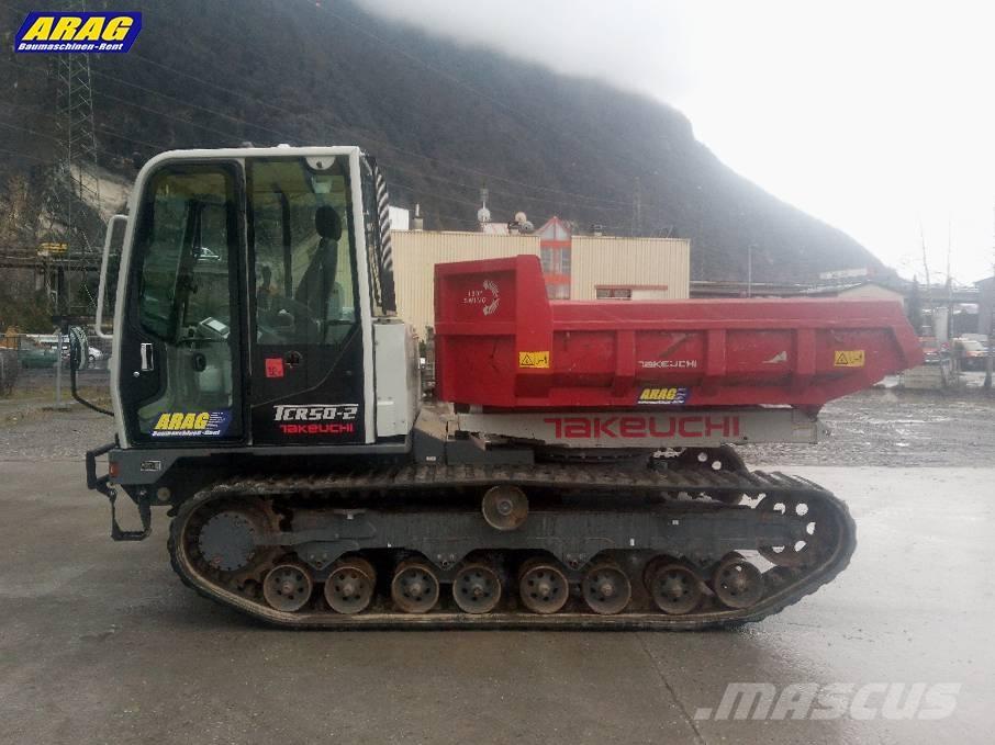 Takeuchi TCR 50-2 Гусеничные самосвалы