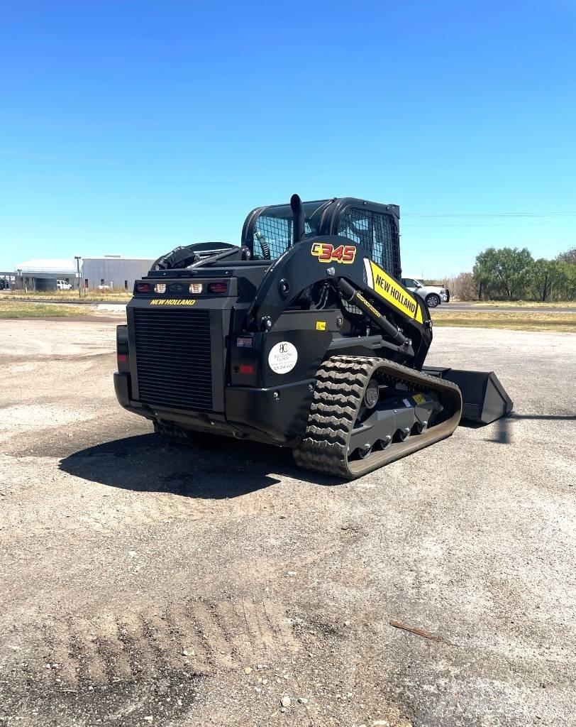 New Holland C345 Мини-погрузчики