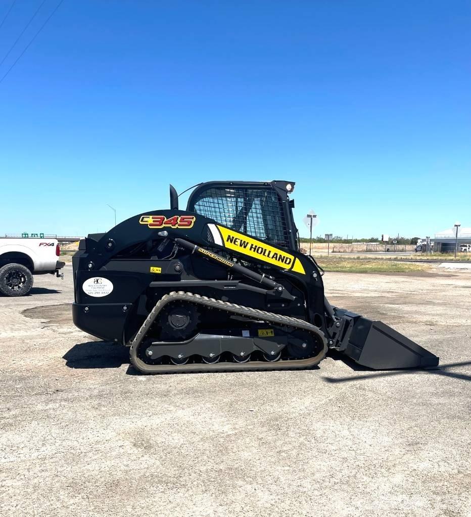 New Holland C345 Мини-погрузчики