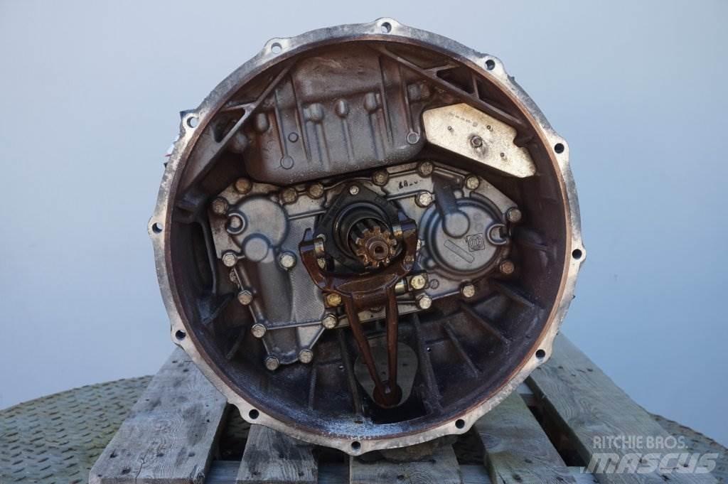 ZF 12AS2331DD + INT3 Коробки передач