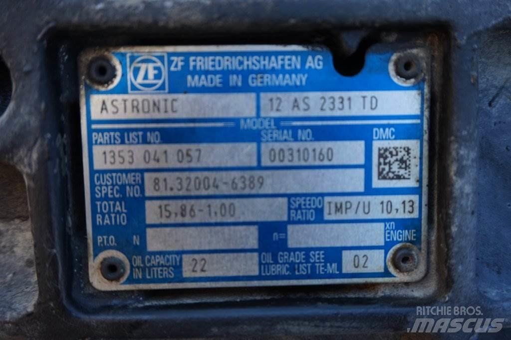 ZF 12AS2331DD + INT3 Коробки передач