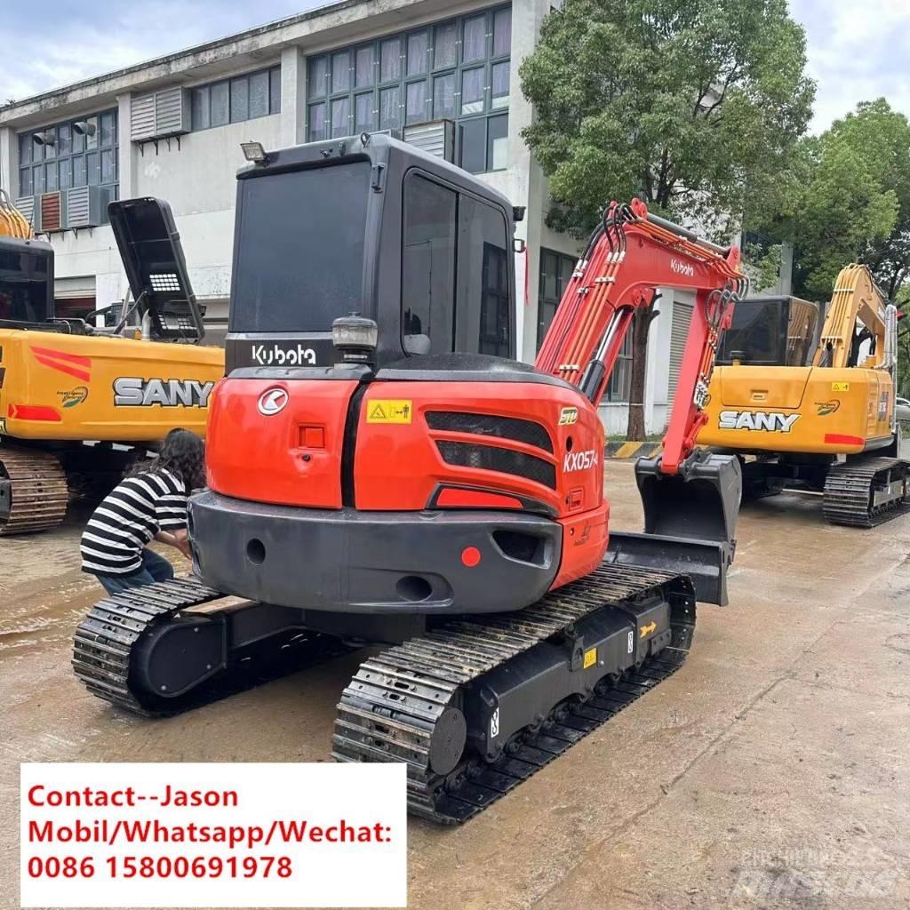 Kubota KX 057-4 Мини-экскаваторы