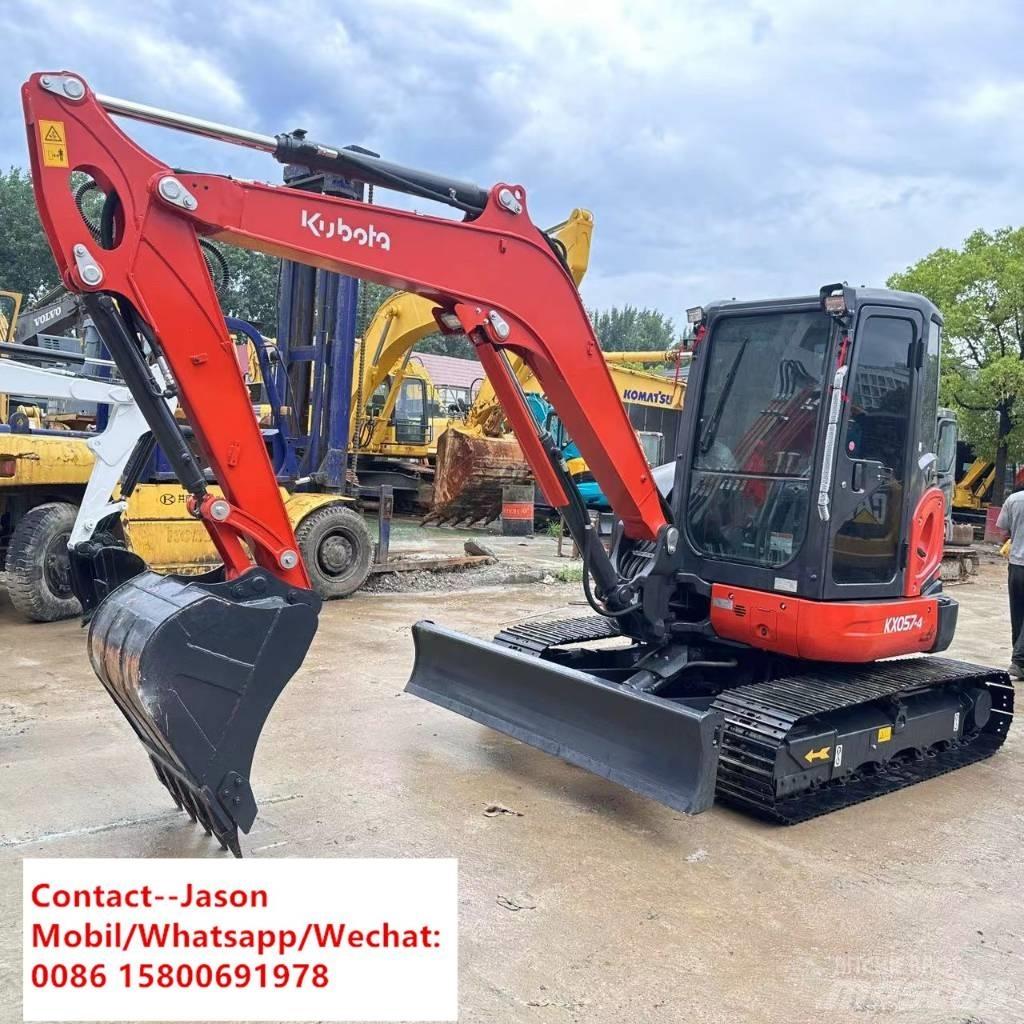 Kubota KX 057-4 Мини-экскаваторы