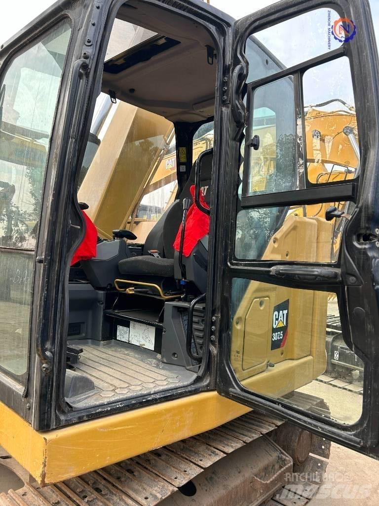 CAT 307.5 Мини-экскаваторы