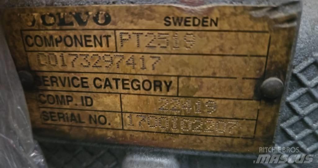 Volvo A 40 D Шарнирно-сочленённые самосвалы