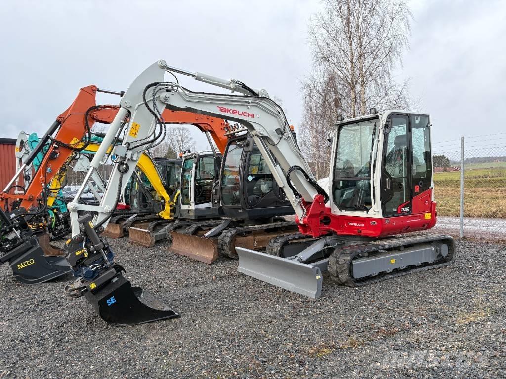 Takeuchi TB260 Мини-экскаваторы