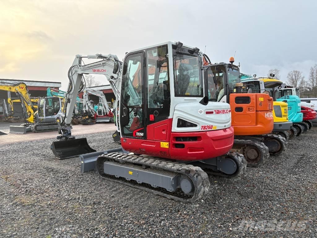 Takeuchi TB260 Мини-экскаваторы