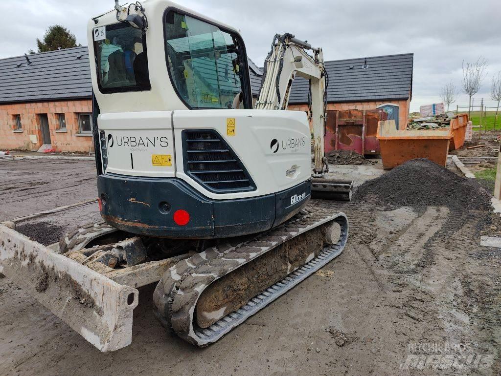 Hyundai 60cr9a Мини-экскаваторы
