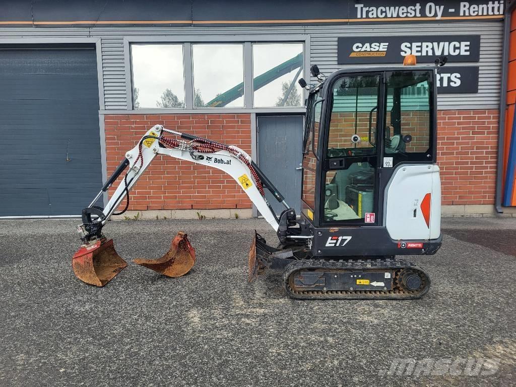 Bobcat E 17 Мини-экскаваторы