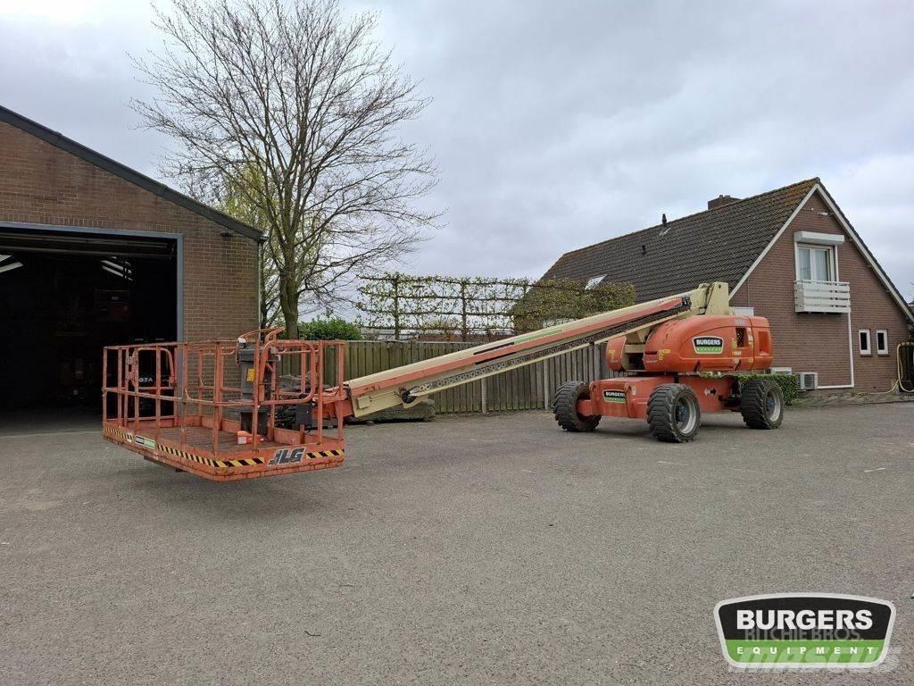JLG 680S Телескопические подъемники