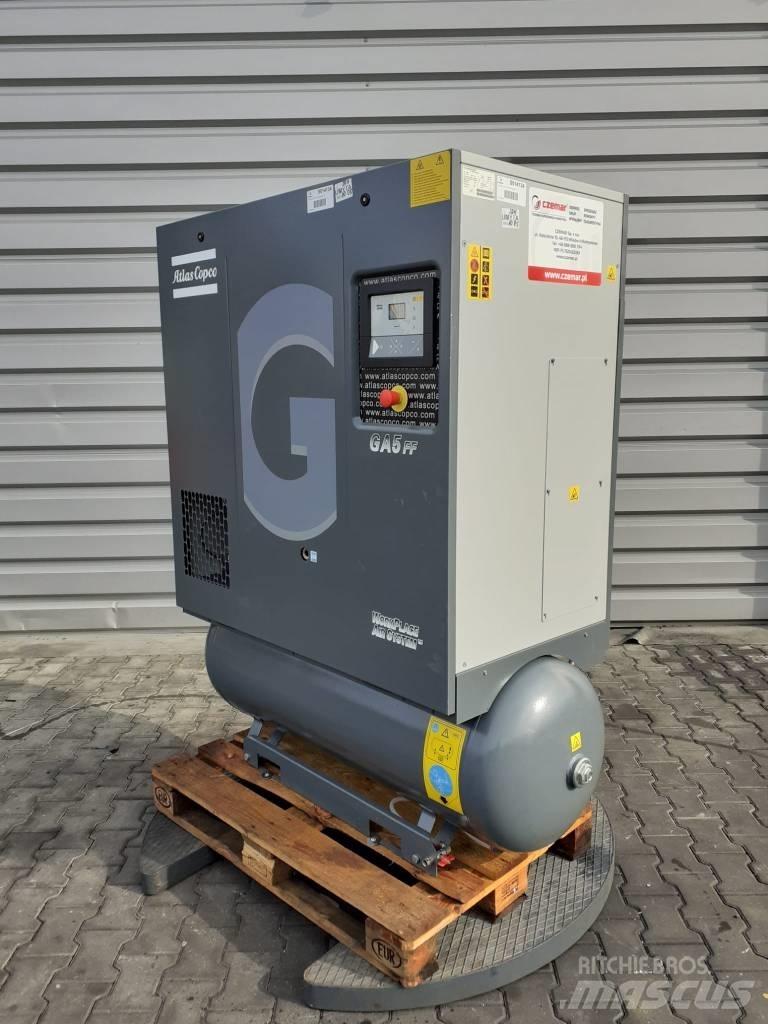 Atlas Copco GA 5 FF Воздушные компрессоры